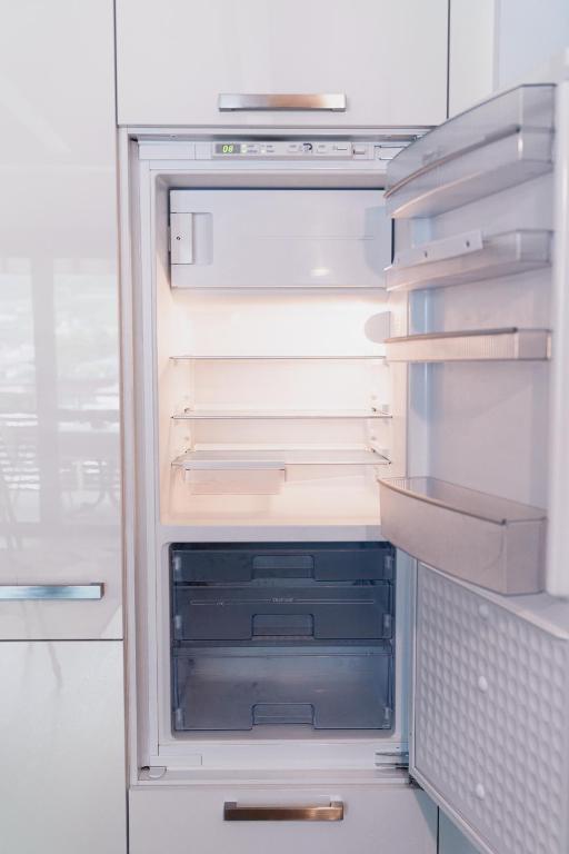 A kitchen or kitchenette at Villa Floris
