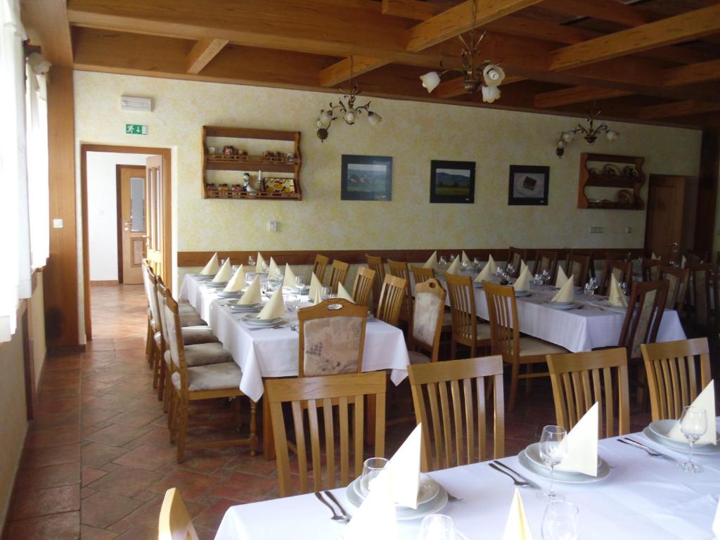 Restaurace v ubytování Gostilna in prenočišče KOCJAN
