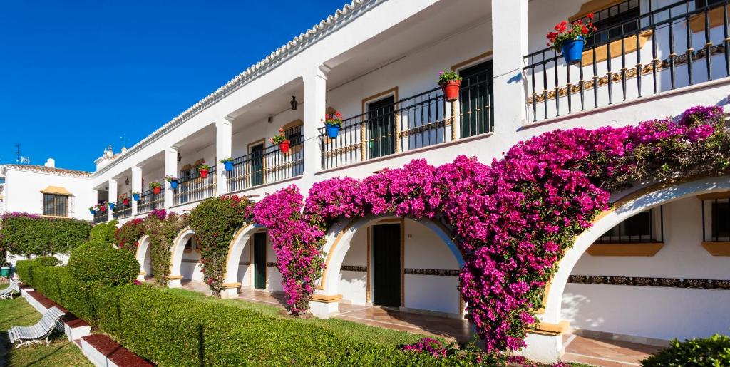 Zahrada ubytování Globales Cortijo Blanco
