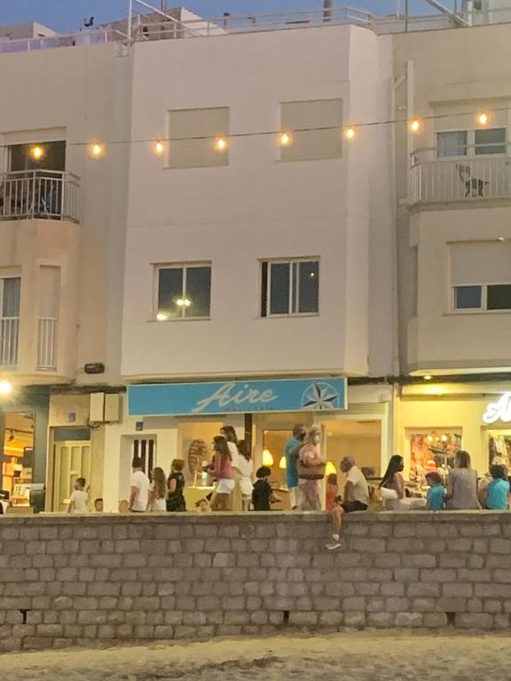Hostia v ubytovaní Casa Aire de Mar