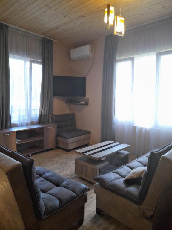 Posezení v ubytování Lela Guest House