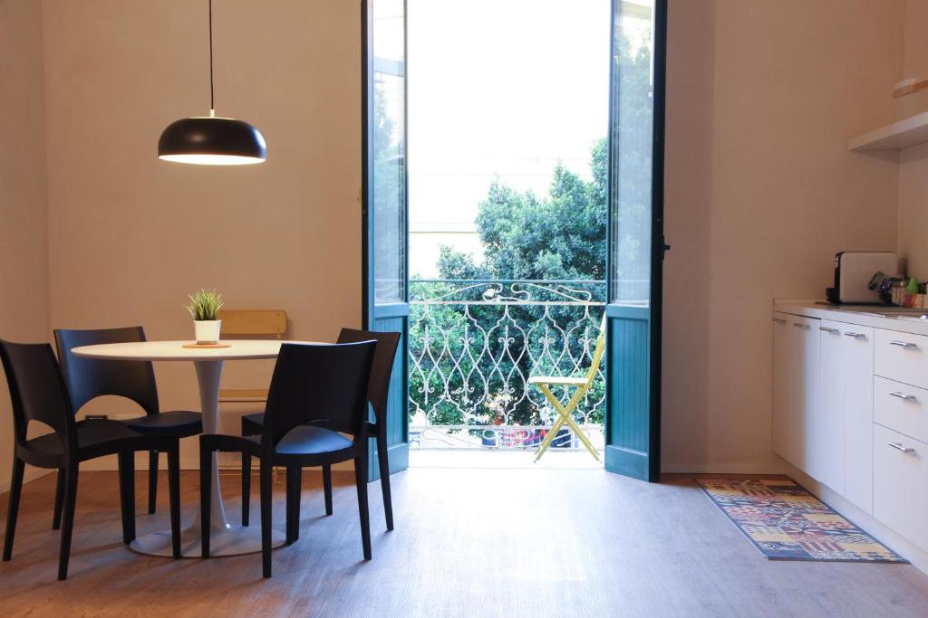 Balkon lub taras w obiekcie GialloCorallo - Casa Vacanze Trapani