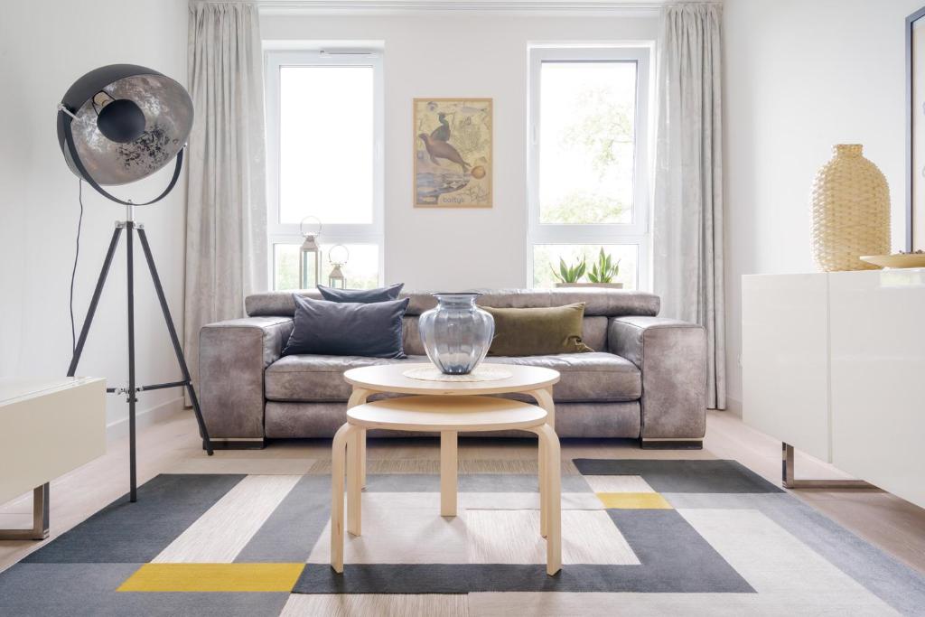 Fotografia z galérie ubytovania Apartament Wyspa Zieleni v destinácii Kołobrzeg