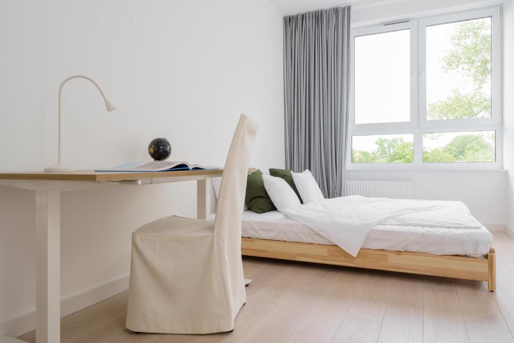 Fotografia z galérie ubytovania Apartament Wyspa Zieleni v destinácii Kołobrzeg
