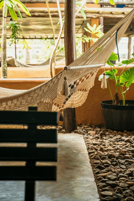Zahrada ubytování El Sitio de Playa Venao