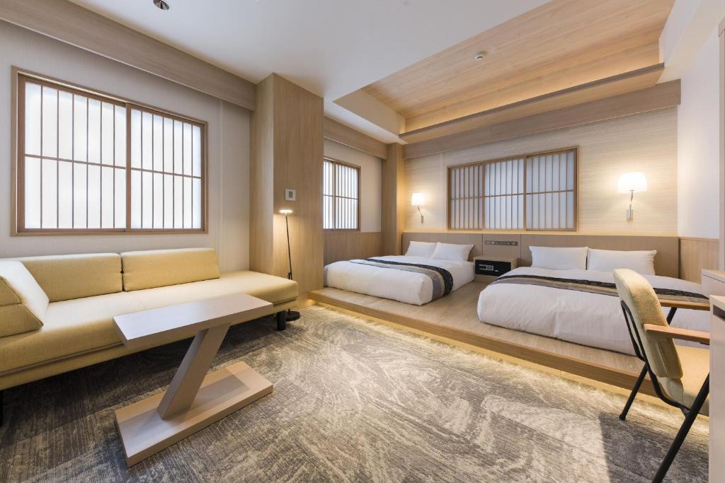 Posezení v ubytování IAM HOTEL