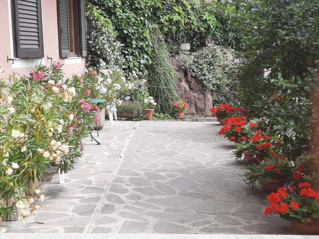 Zahrada ubytování Albergo la Valle