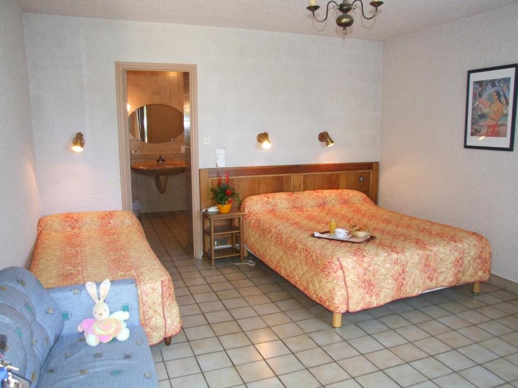 Hôtel & Restaurant Azur - Bungalow Garden( 2 Adults)