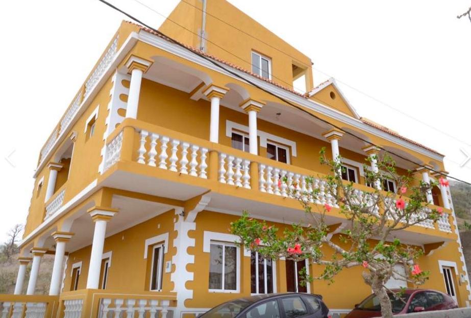 Budova, kde se bed and breakfast nachází