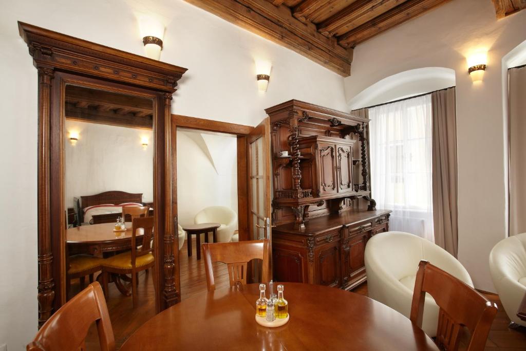 Fotografie z fotogalerie ubytování Residence Muzeum Vltavínů v destinaci Český Krumlov