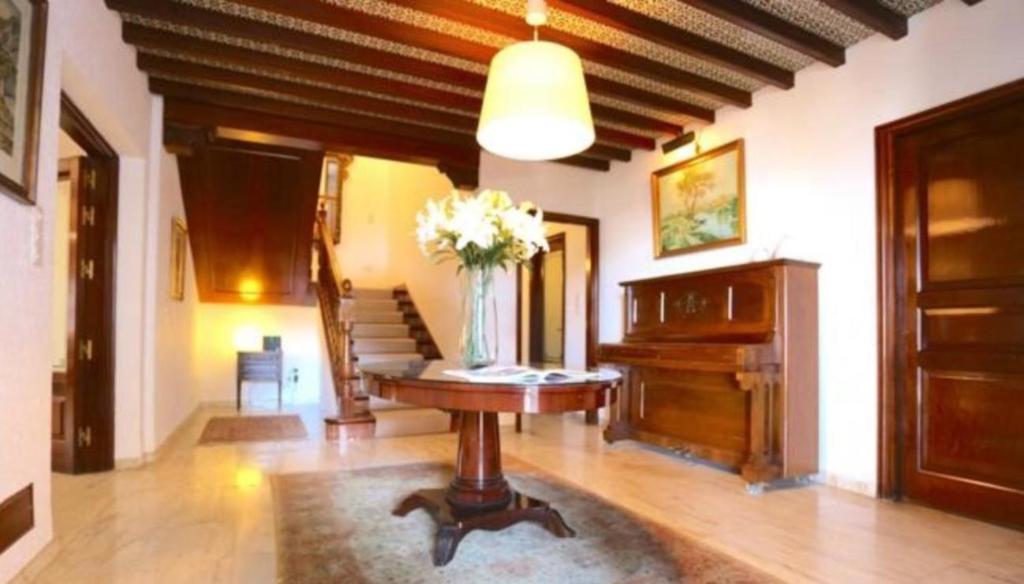 Posezení v ubytování VILLA CERCA DE LA PLAYA,PISCINA PRIVADA,BBq