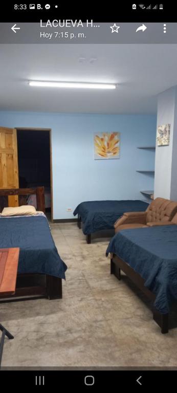 Hotel la Cueva Limon - Quarto Familiar