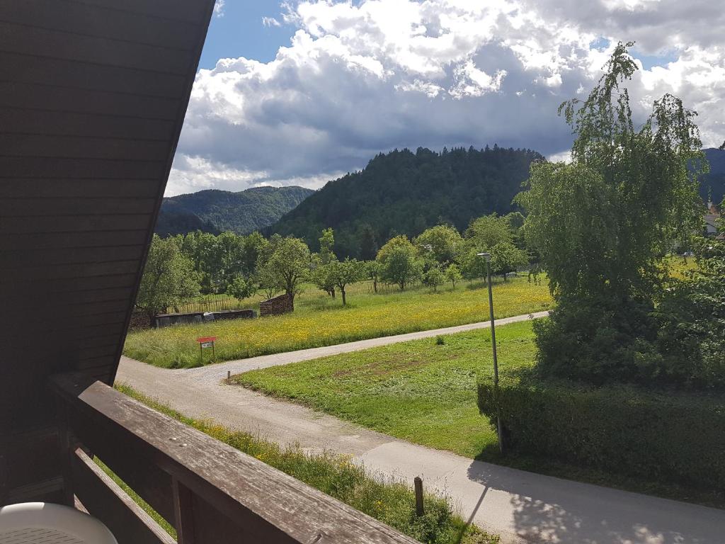 Příroda nedaleko apartmánu