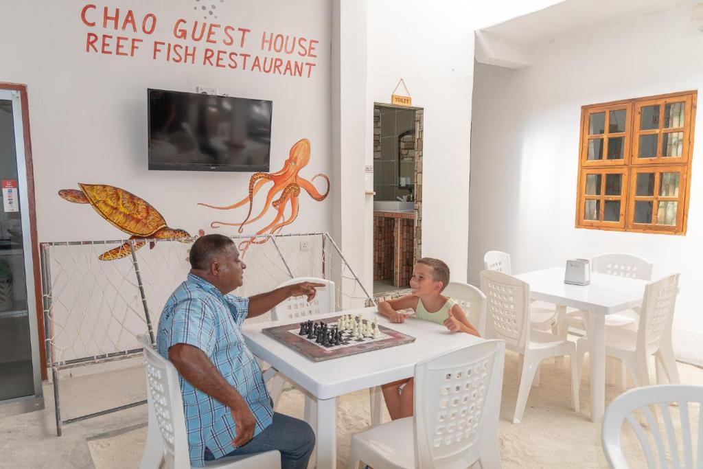 Hosté ubytování Chao Guest House