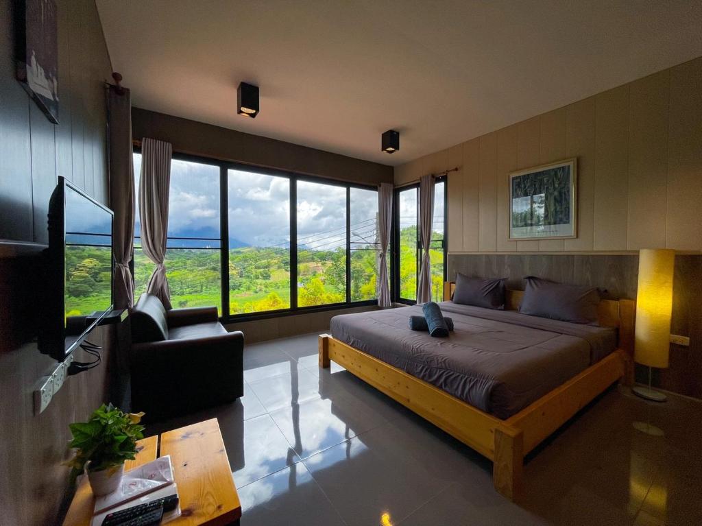 Krin Resort - Четырехместный номер