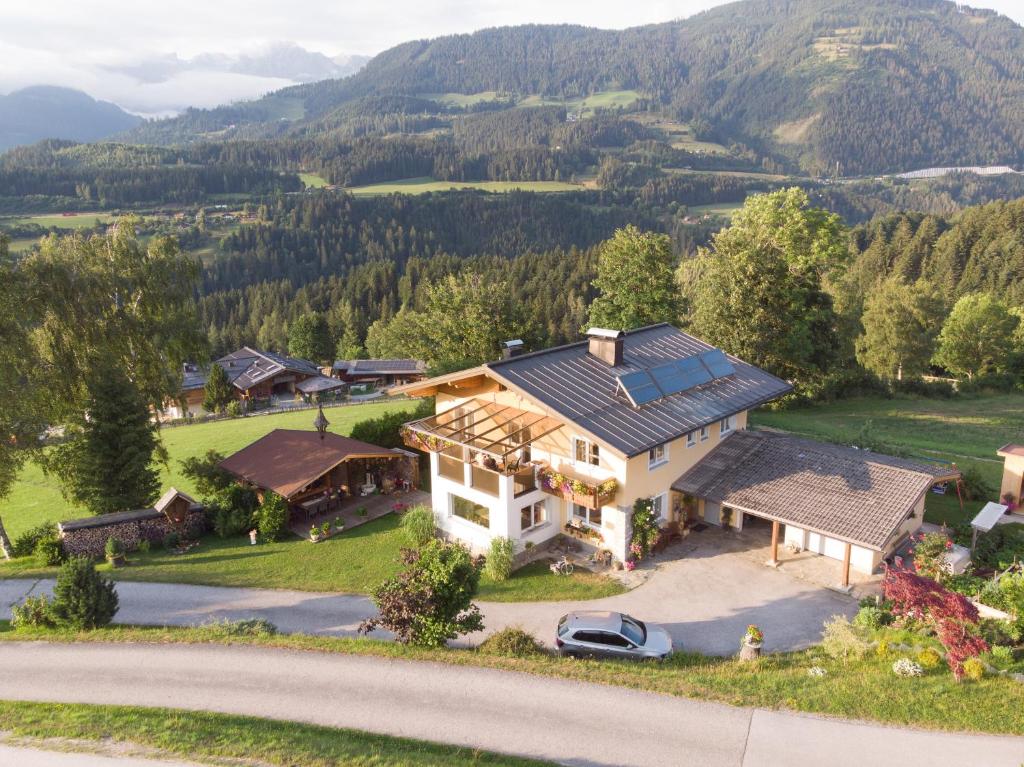 Příroda nedaleko apartmánu
