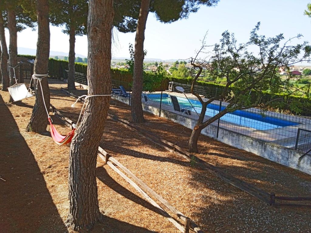 Zahrada ubytování Hotel El Zorro