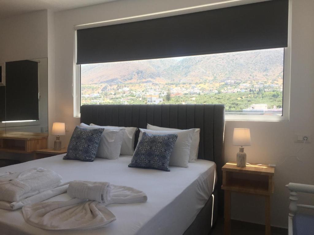 Ліжко або ліжка в номері City Pearl Hotel