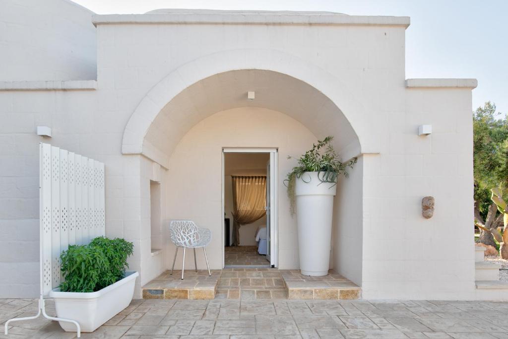 Fotografie z fotogalerie ubytování B&B Trulli Moonlight da Grace v destinaci Ostuni