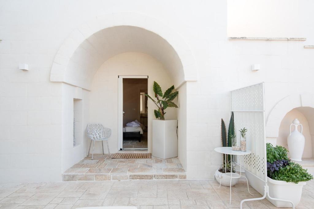 Fotografie z fotogalerie ubytování B&B Trulli Moonlight da Grace v destinaci Ostuni