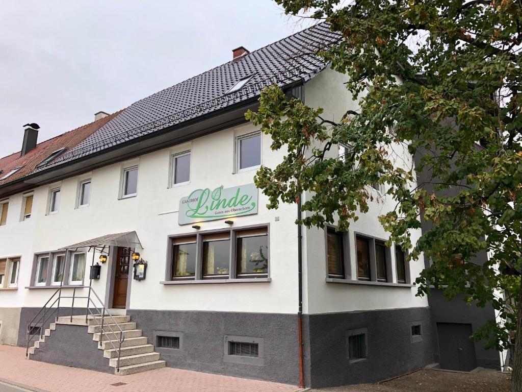Budova, kde se penzion nachází
