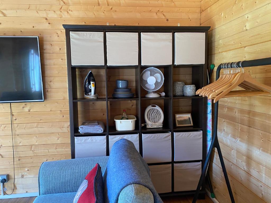 Posezení v ubytování Modern Summerhouse