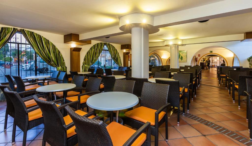 Restaurace v ubytování Globales Cortijo Blanco