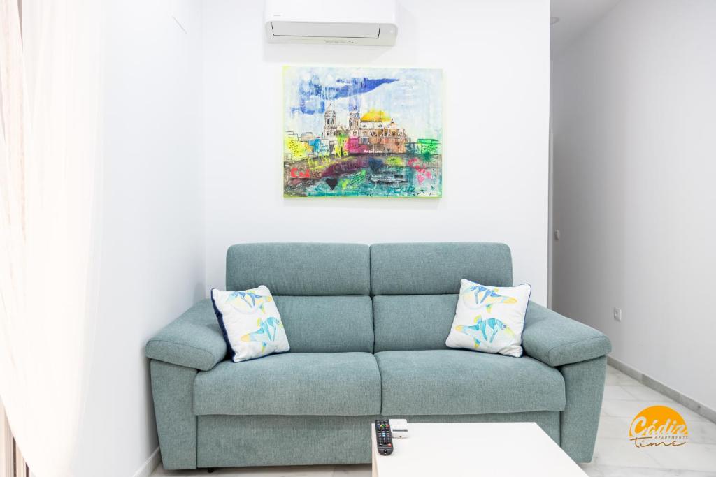 Casa Patio La Viña by Cadiz Time - One-Bedroom Apartment
