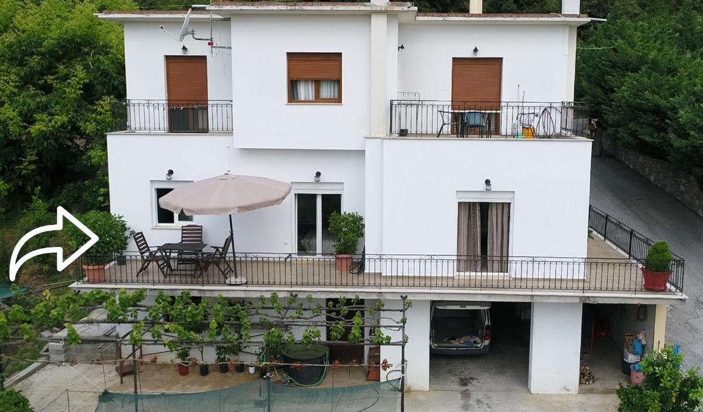 Balkón nebo terasa v ubytování D & K Guest House