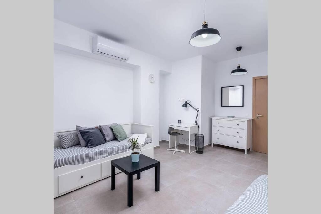 Posezení v ubytování Maisonnette Giannis