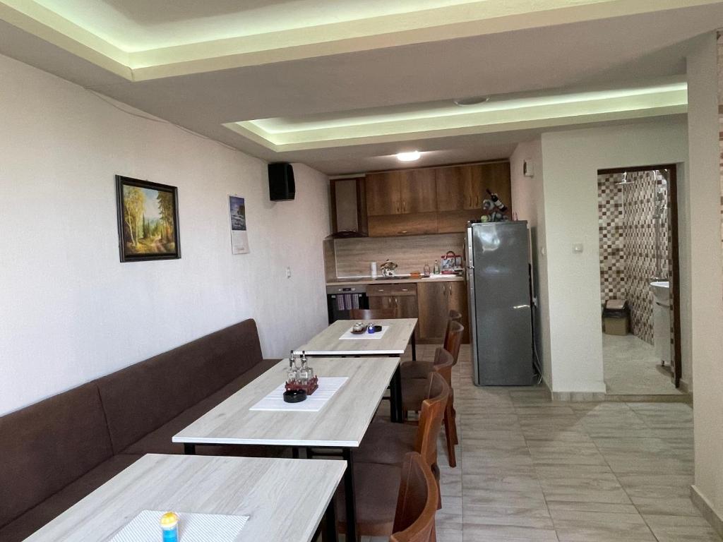 Kuchyň nebo kuchyňský kout v ubytování Saint Maria Guest House