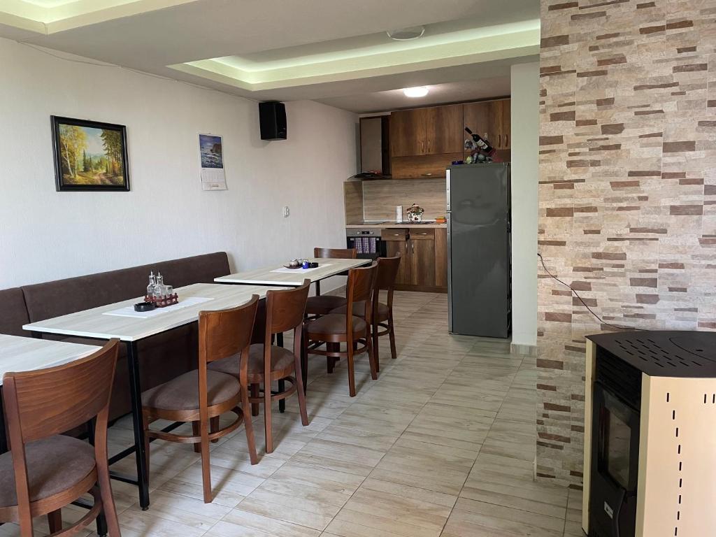 Kuchyň nebo kuchyňský kout v ubytování Saint Maria Guest House