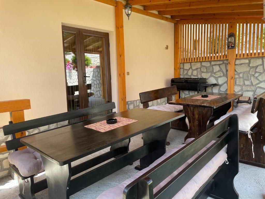 Posezení v ubytování Saint Maria Guest House