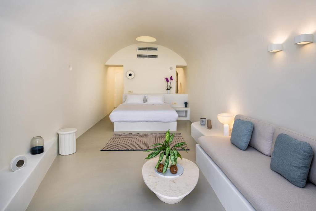 Postel nebo postele na pokoji v ubytování Coconut Residence