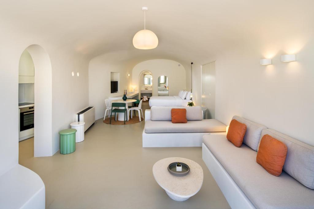 Posezení v ubytování Coconut Residence