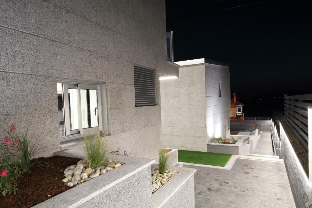 Balkón alebo terasa v ubytovaní A Verdella Villas