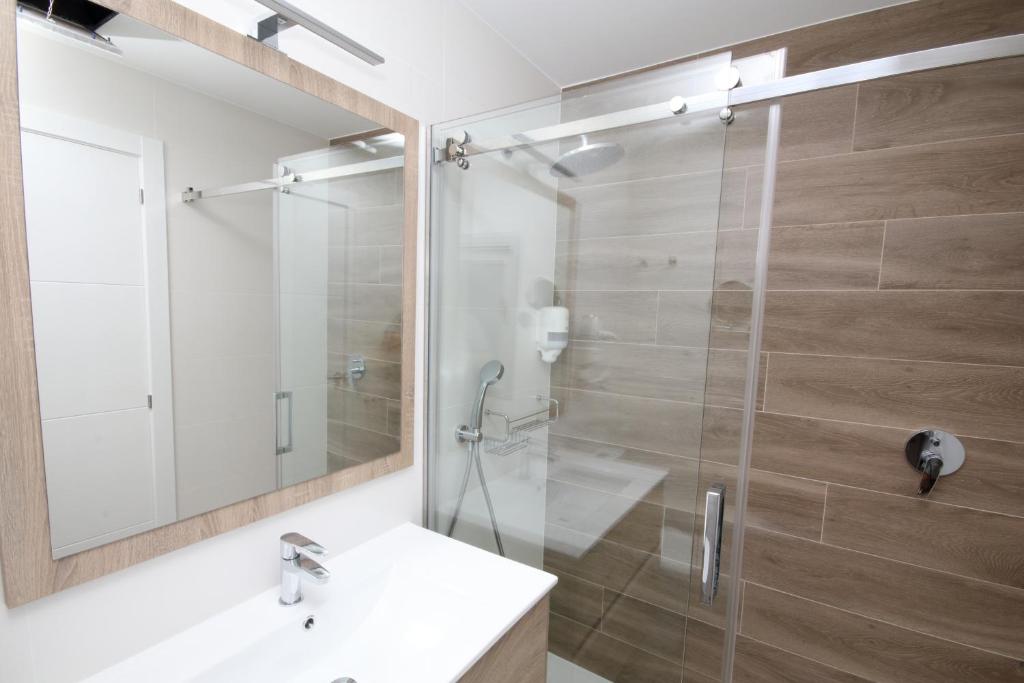 Kúpeľňa v ubytovaní A Verdella Villas