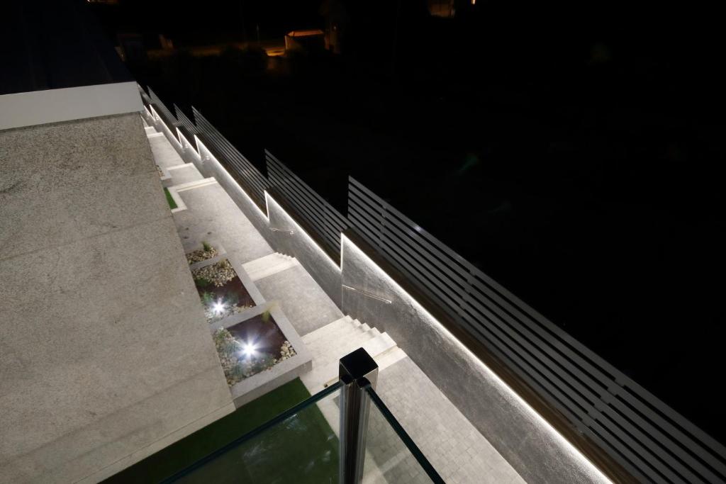 Balkón alebo terasa v ubytovaní A Verdella Villas