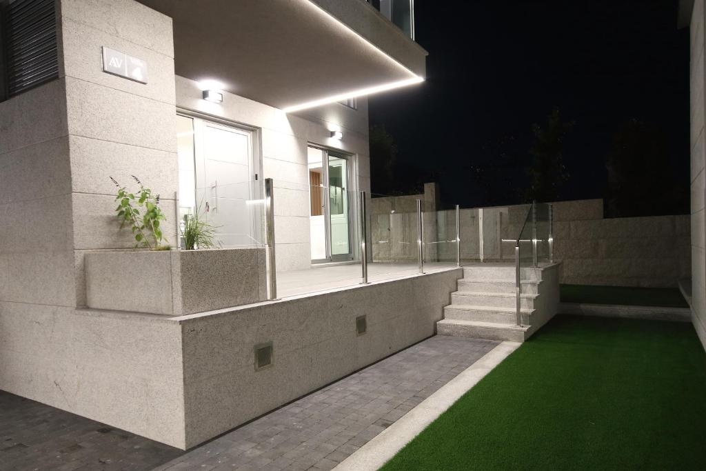 Fotografia z galérie ubytovania A Verdella Villas v destinácii Sanxenxo