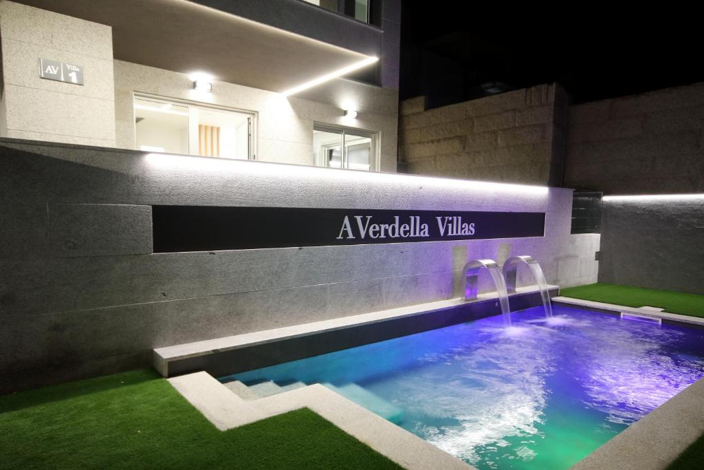 Bazén v ubytovaní A Verdella Villas alebo v jeho blízkosti
