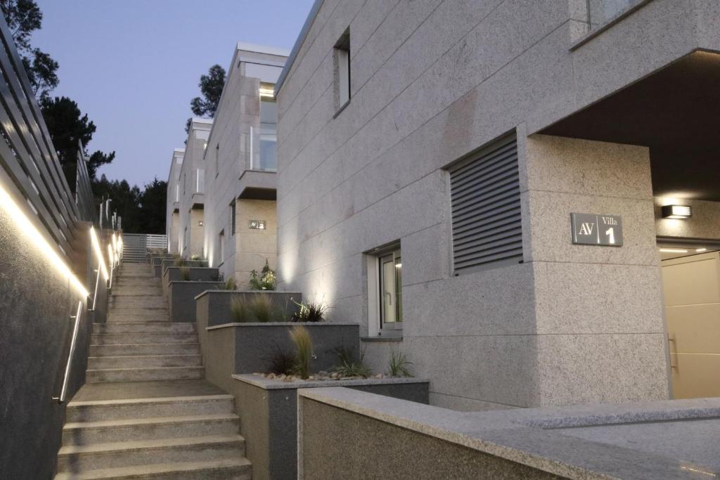 Budova, v ktorej sa vila nachádza