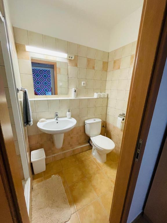 Kúpeľňa v ubytovaní Joy Apartman