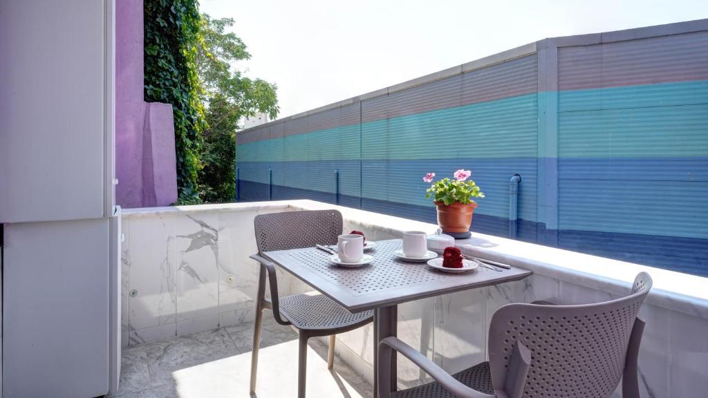 SEVEN ROSES APART HOTEL - Apartamento Com Varanda