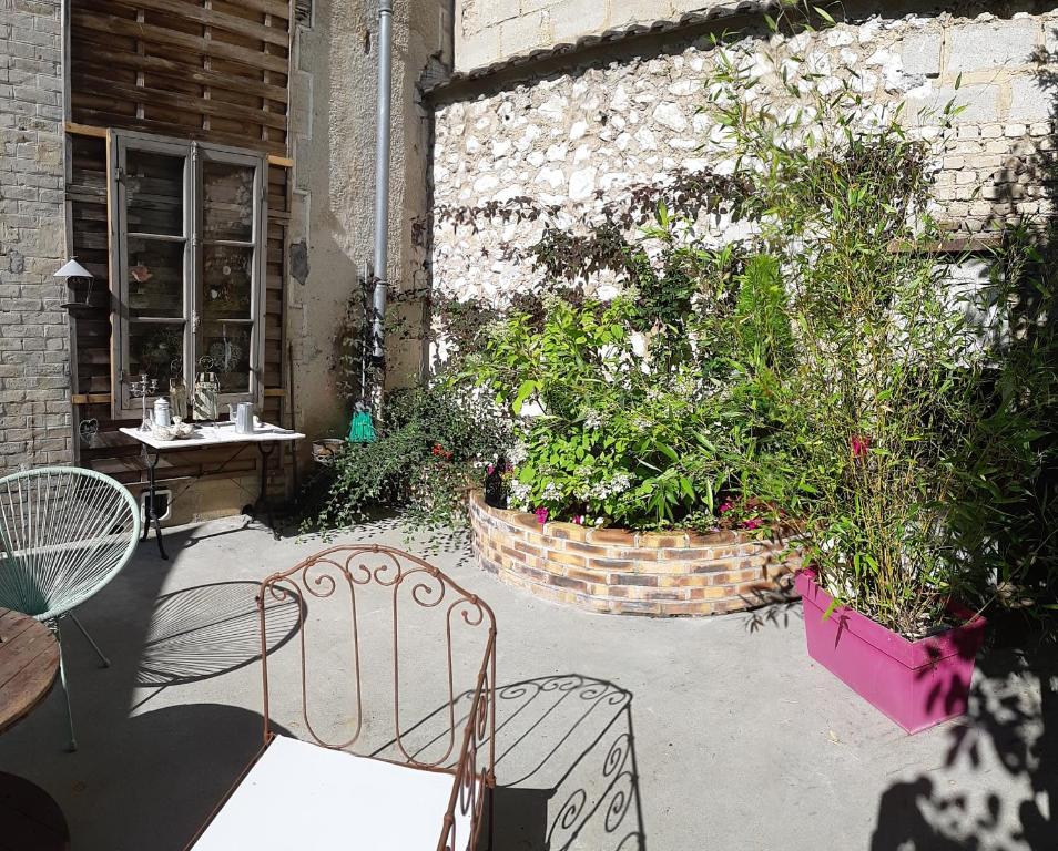 Zahrada ubytování le jardin des quatres saisons