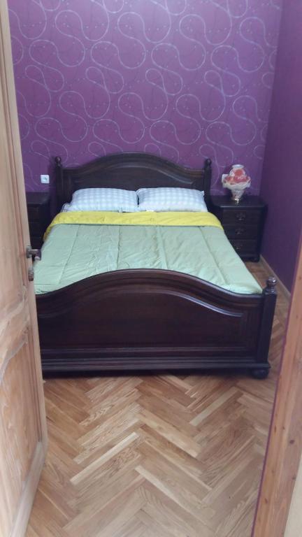 Postel nebo postele na pokoji v ubytování Guest House Luka