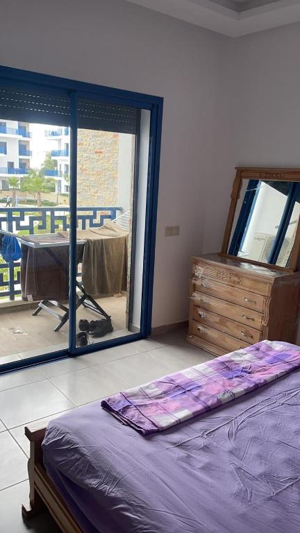 Postel nebo postele na pokoji v ubytování Appartement de luxe avec piscine a 5 min de la plage