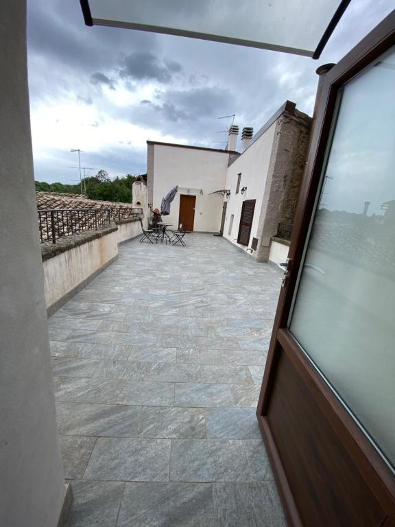 Balkón alebo terasa v ubytovaní Palazzo Forlani