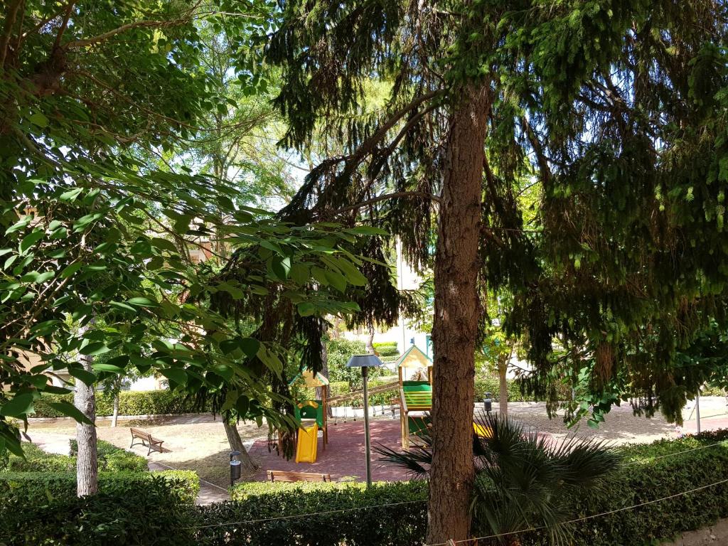 Zahrada ubytování EDEN CONERO Camere Numana Centro