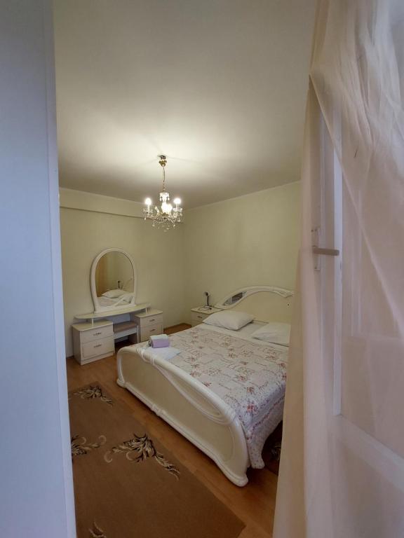 Postel nebo postele na pokoji v ubytování Apartman Stipe
