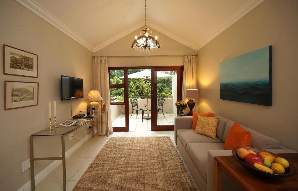 Atpūtas zona naktsmītnē Craighall Executive Suites